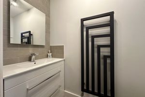 Re-styled Downstairs Cloakroom- click for photo gallery